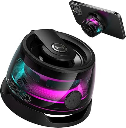 "MagSound" Altavoz Magnético Bluetooth con Luz RGB